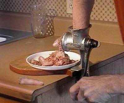 Purée de mains