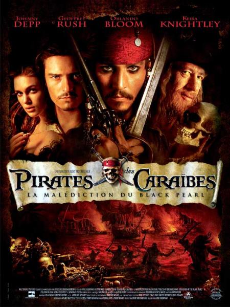PIRATES DES CARABES!!!!